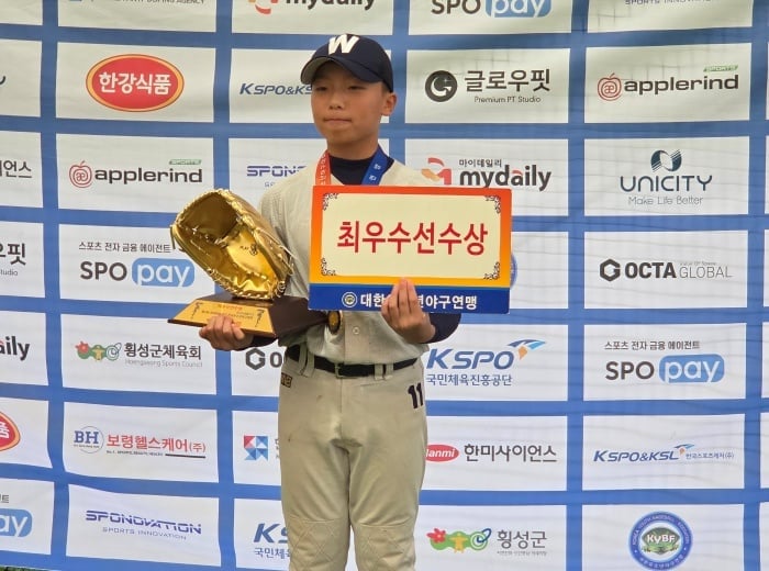 제3회 마이데일리배 U-12·U-13 우승 4