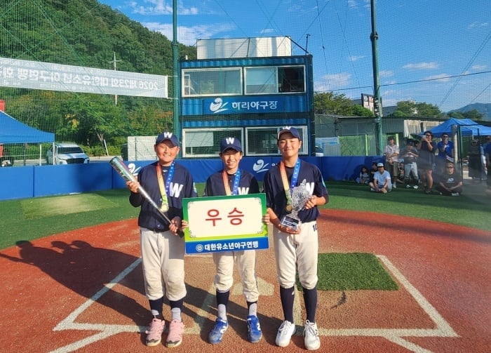제23회 대한유소년야구연맹 회장배 U-9 준우승 · U-11 청룡 우승·현무 준우승 · U-12 우승 4