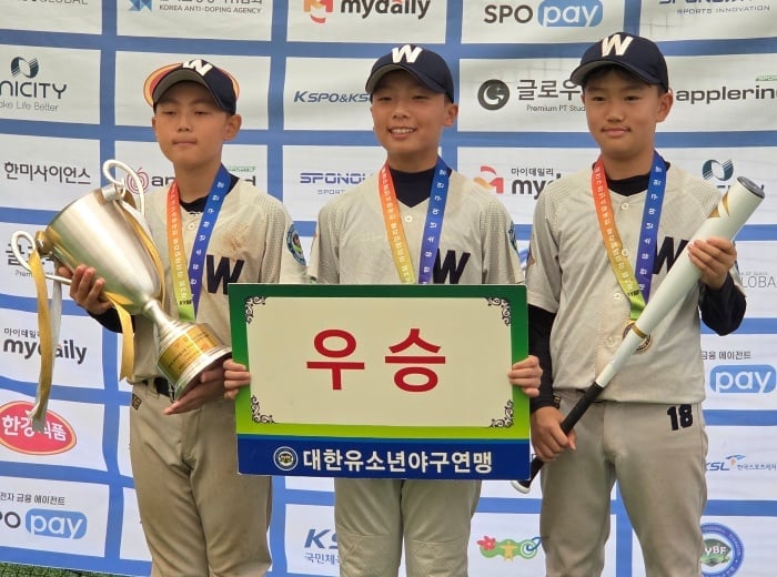 제3회 마이데일리배 U-12·U-13 우승 2
